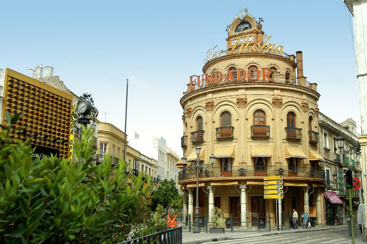 Hotel Casa Buleria Jerez de la Frontera Zewnętrze zdjęcie